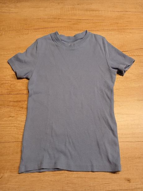 Žebrované tričko primark vel. 110/116, primark,116