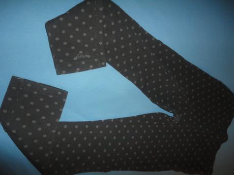 Krátké a dlouhé značkové legíny, vel. 152, kus za, zara,152