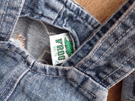 Lacláče, laclové kalhoty frog 68/74, frog,74