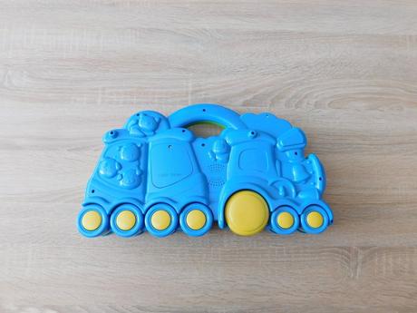 Interaktivní vláček bruin, 