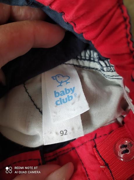 Kraťasy, baby club,92
