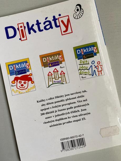 Český jazyk - prac. sešity 3. - 5. třída, 