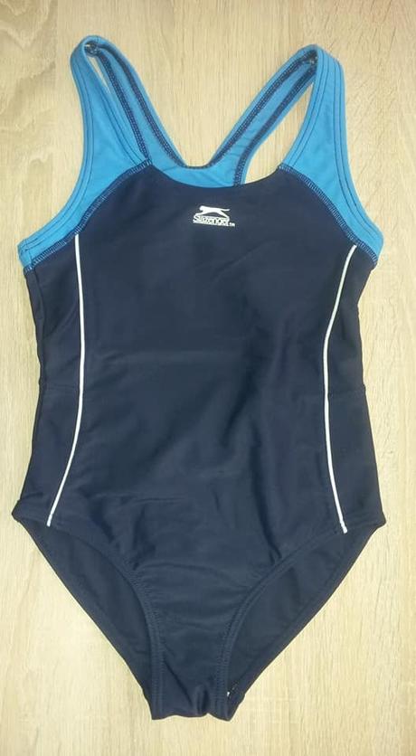 Modré plavky slazenger vel. 122, slazenger,122