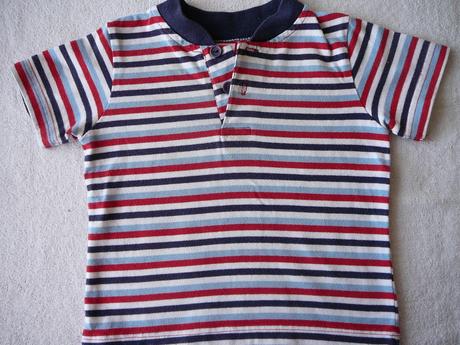 Chl. tričko kr. rukáv baby boys, 80