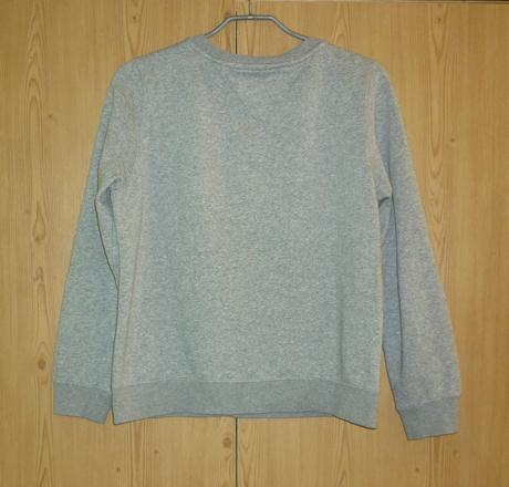 Dámská šedá mikina tommy hilfiger, tommy hilfiger,s