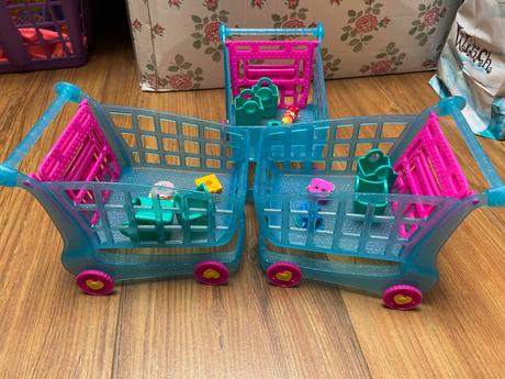 Shopkins nákupní košík, 