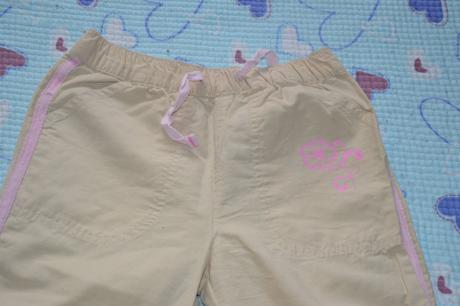 Letní plátěné kalhoty, george,122