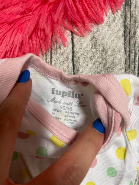 Dívčí body s krátkým rukávem lupilu 50/56, lupilu,56