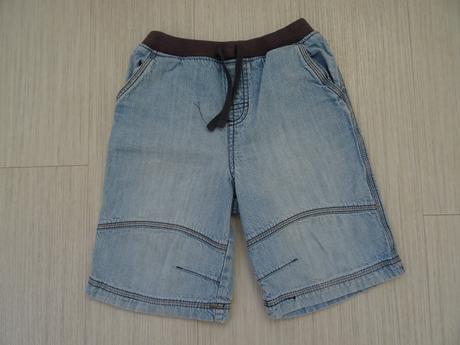 Chlapecké džínové šortky zn. m&co vel. 110, m&co,110