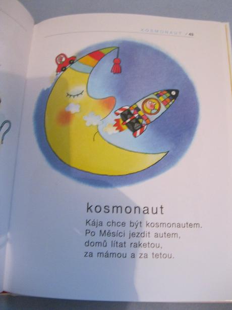 Knížka abeceda říkanky, 