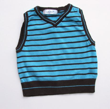 M299 bavlněná chlapecká vesta vel. 92, early days,92