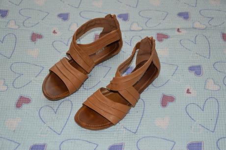 36 37 letní sandálky sandály, graceland,37