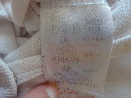 Body tílko s obrázkem, vel. 86, 86