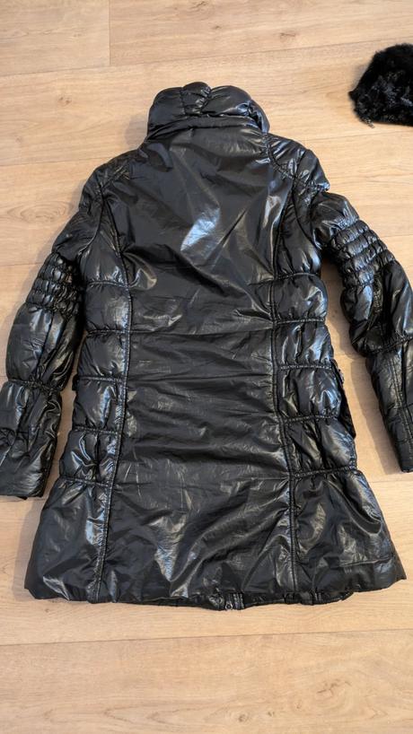 T449  teplá zimní bunda, kabát o&c fashion l, l