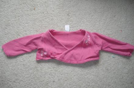 Pletené bolérko, little bundle,68