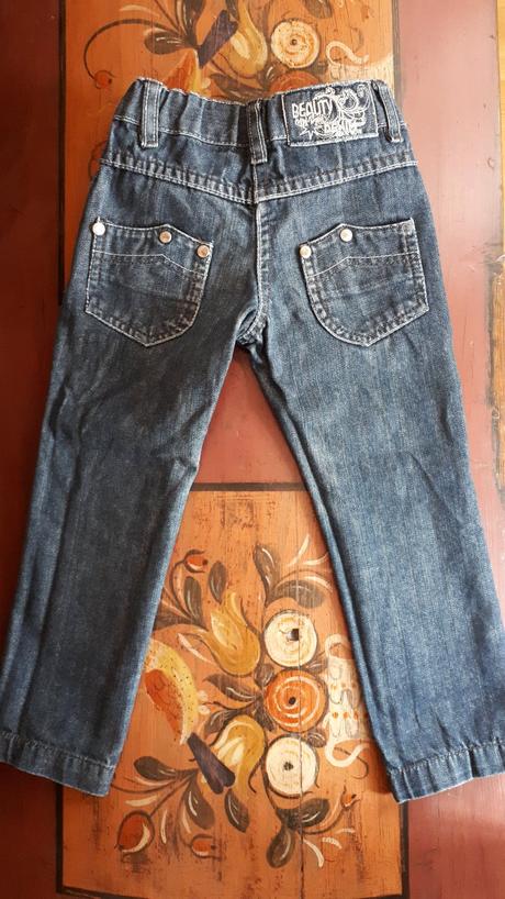 Rifle, džíny dívčí vel. 98-104, 98