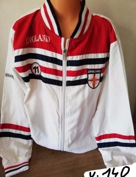 Slabá bunda pro kluka, 140