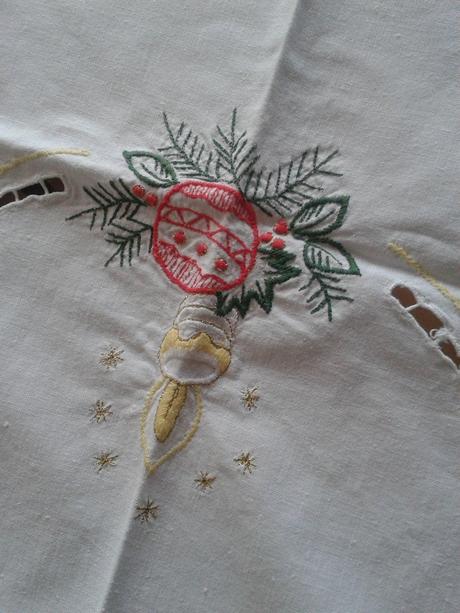 Vánoční ubrus na stůl, 