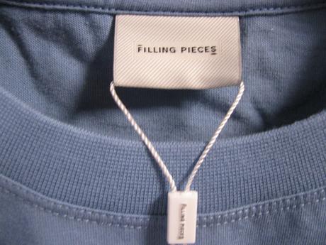 Bavlněné chlapecké, pánské tričko filling pieces, xs