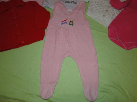 13ks balík body, mikina, svetr, čepičky v.68, 68–80