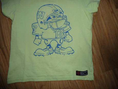 Tričko sam na 6-7l- vel.122, 122