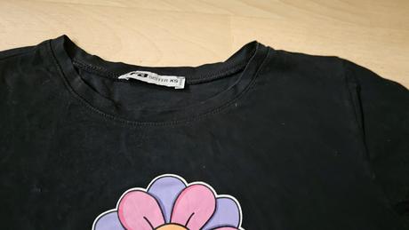 Tričko s kr. rukávem černé  no bad vibes fb vel.xs, fishbone,xs