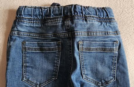 Dětské džíny, rifle, rifličky, vel.116, c&a, c&a,116