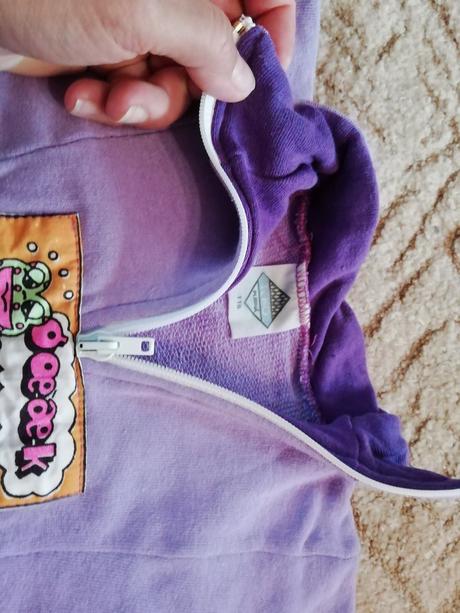 Bavlněná mikina cca 104, 104