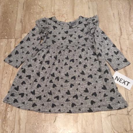 Srdíčkové šatičky zn. next, next,74