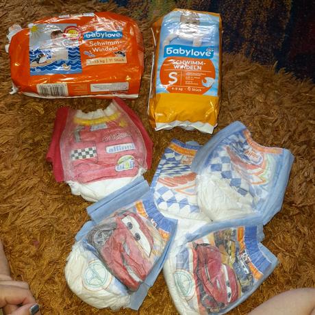 Plenky do vody s na miminko, 4 kg - 9 kg