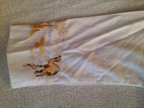 Dívčí halenka egypt - velbloudi, 98