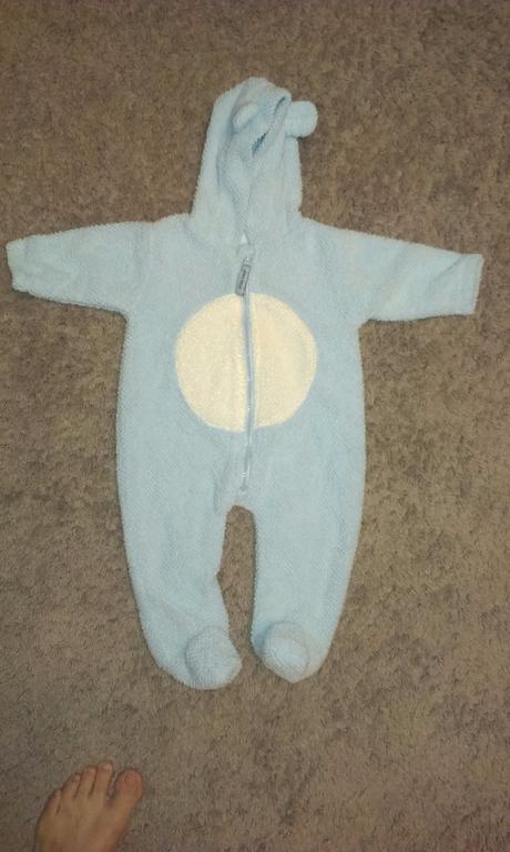 Kombinéza s oušky - jaro/podzim, 68