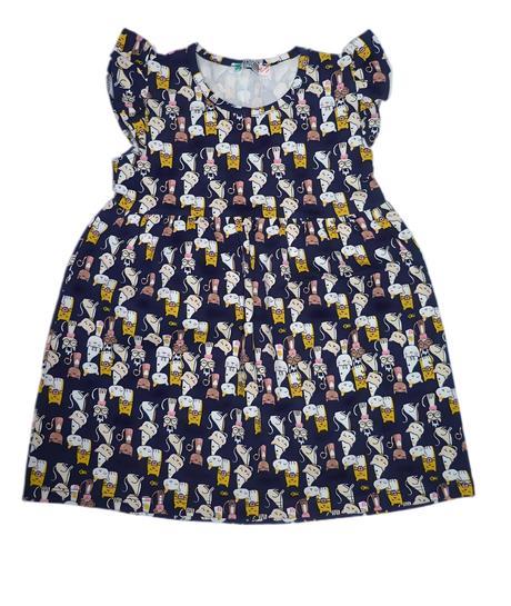 Party kids bavlněné šaty vel.98, 98