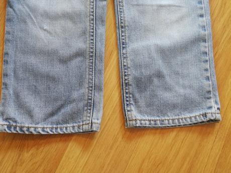 Džíny kalhoty zn. ond, modré, vel. 104, 104