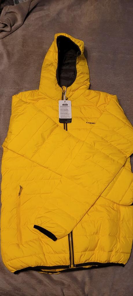 Bunda prosivana, nenošená, loap,s