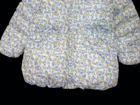 Zimní bunda/kabátek s mašličkami vel. 92, m&co,92