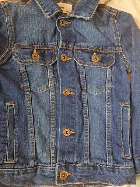 Džínová bunda, reserved,122
