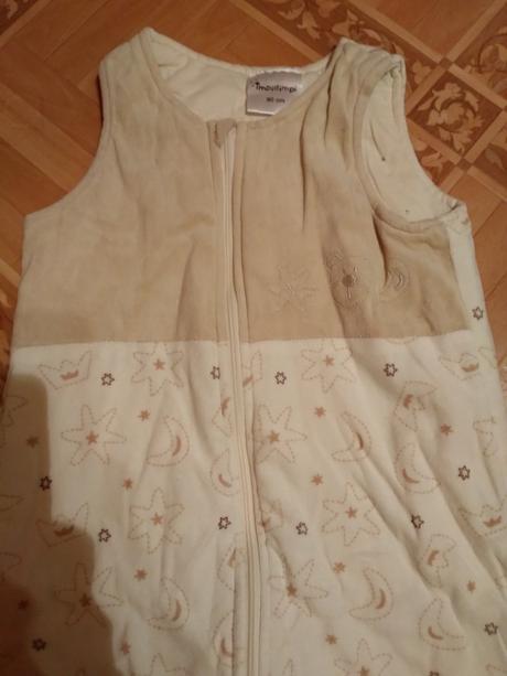 Dětský spací pytel hvězdy, měsíček, medvídek 83 cm, impidimpi