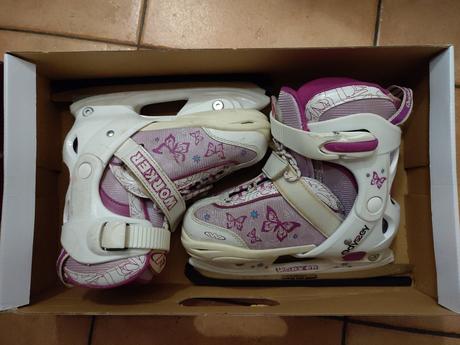 Nastavitelné brusle worker vel. 32-35, 33