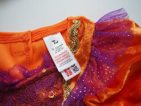 Kostým dýně vel 80, 