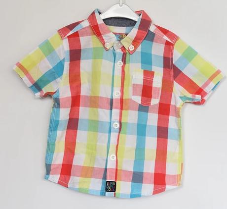Košile vel. 6 - 9 m, f&f,74