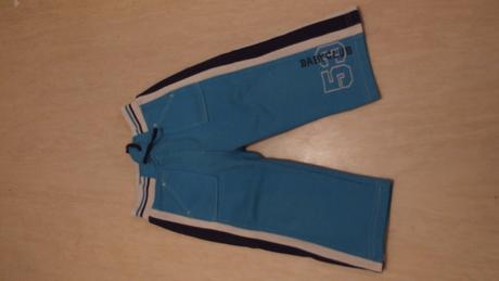 Tepláky s vestou, green trees,80