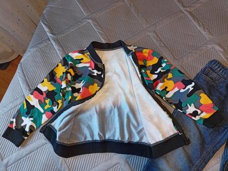 Set 3v1 pro chlapce, vel.122, 122