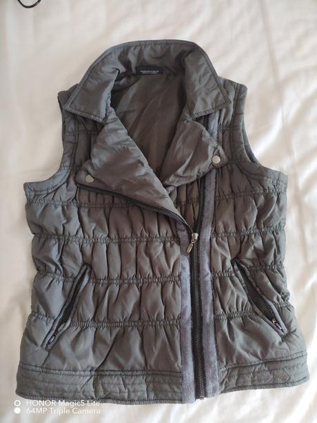 Khaki vesta vel s-m, gina,m
