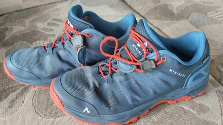 Pěkné turistické boty 35,mckinley, v záruce.noseny, mc kinley,35