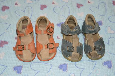 2x zdravotní sandálky zn. santé, 26