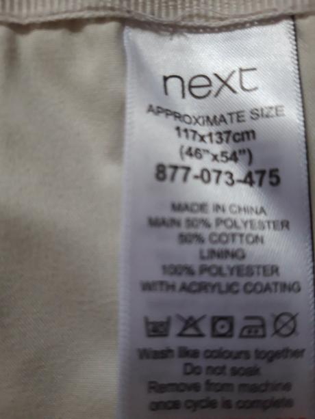 Luxusní zatemňovací závěsy s vílou 117x137,