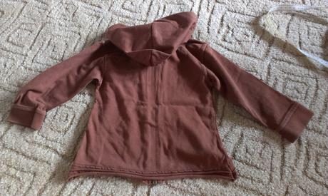 Značková mikina nappies vel.74, 74