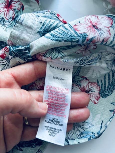 Košile - v.2/3 roky, primark,98