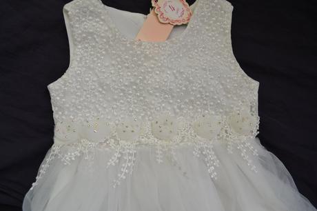 Nové slavnostní šaty na svatby,oslavy,, 98 / 104 / 110